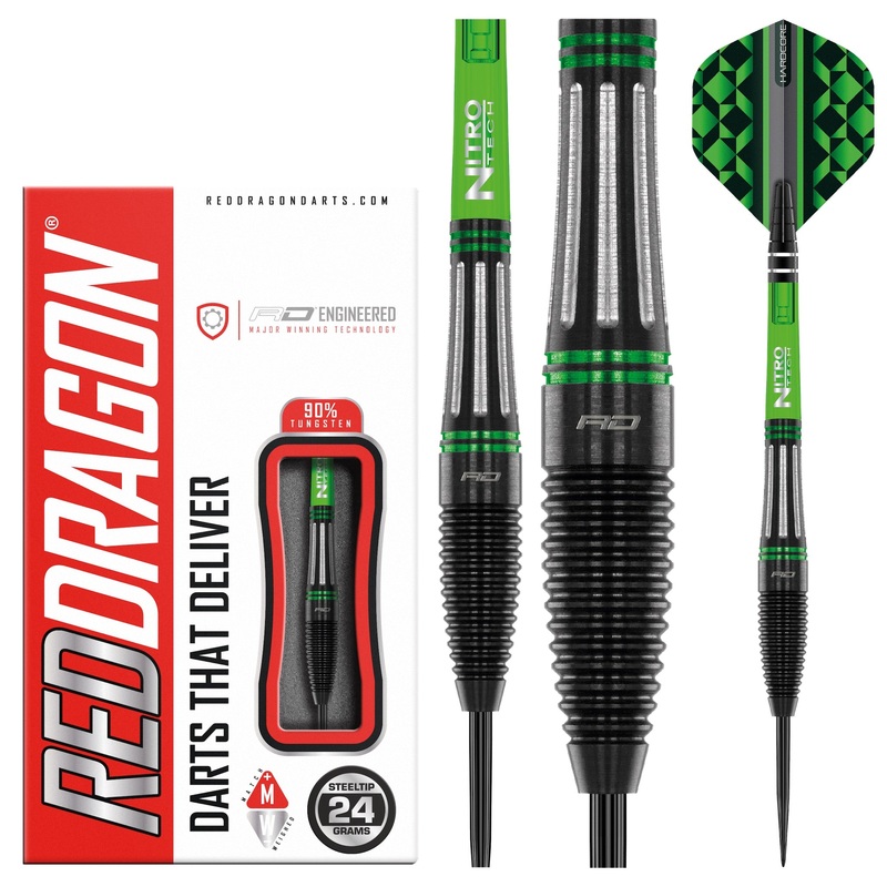 RED DRAGON – Slipstream Darts – 90% Tungsten – 24g