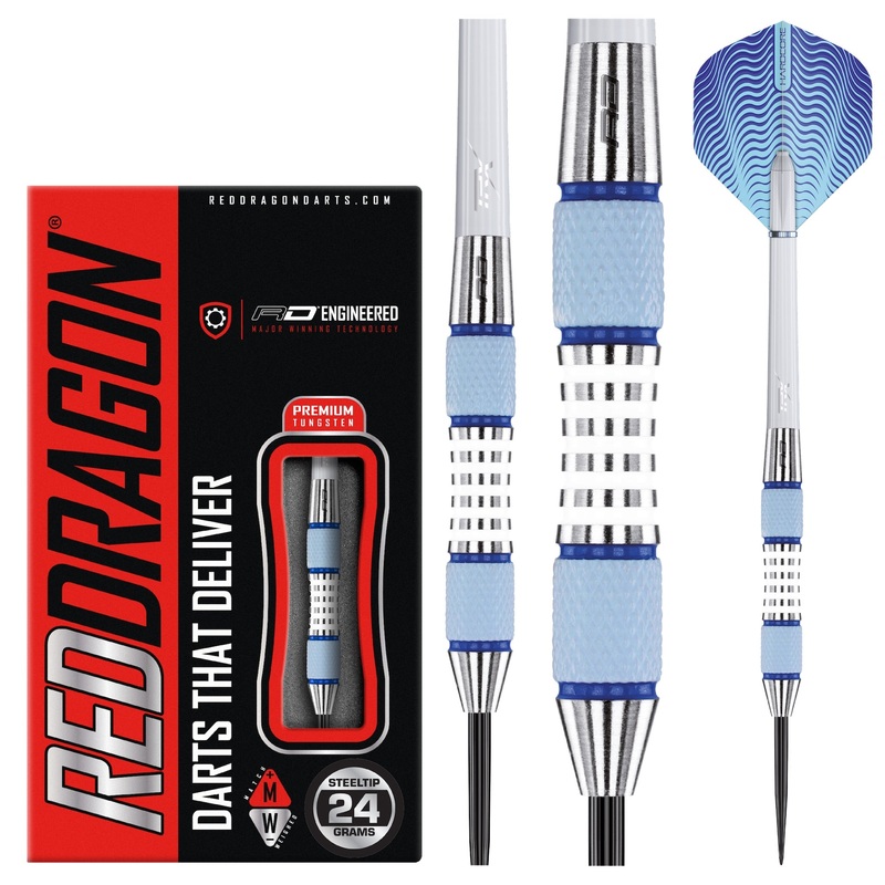 RED DRAGON – Stag Darts – 85% Tungsten – 24g