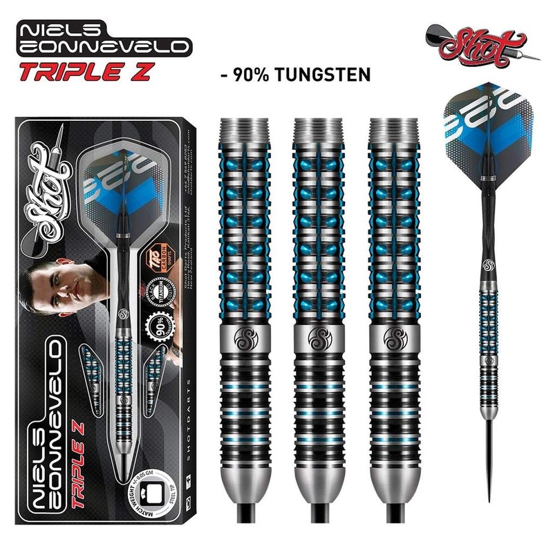 SHOT DARTS – Niels Zonneveld 25 gram-90% Tungsten