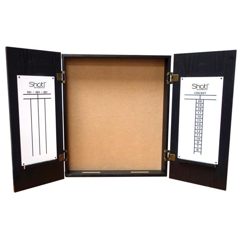 SHOT – Quantum Wooden Cabinet – Black