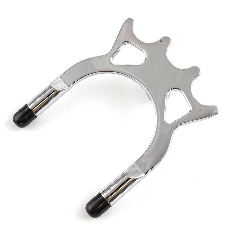 Spider Rest Head – CHROME