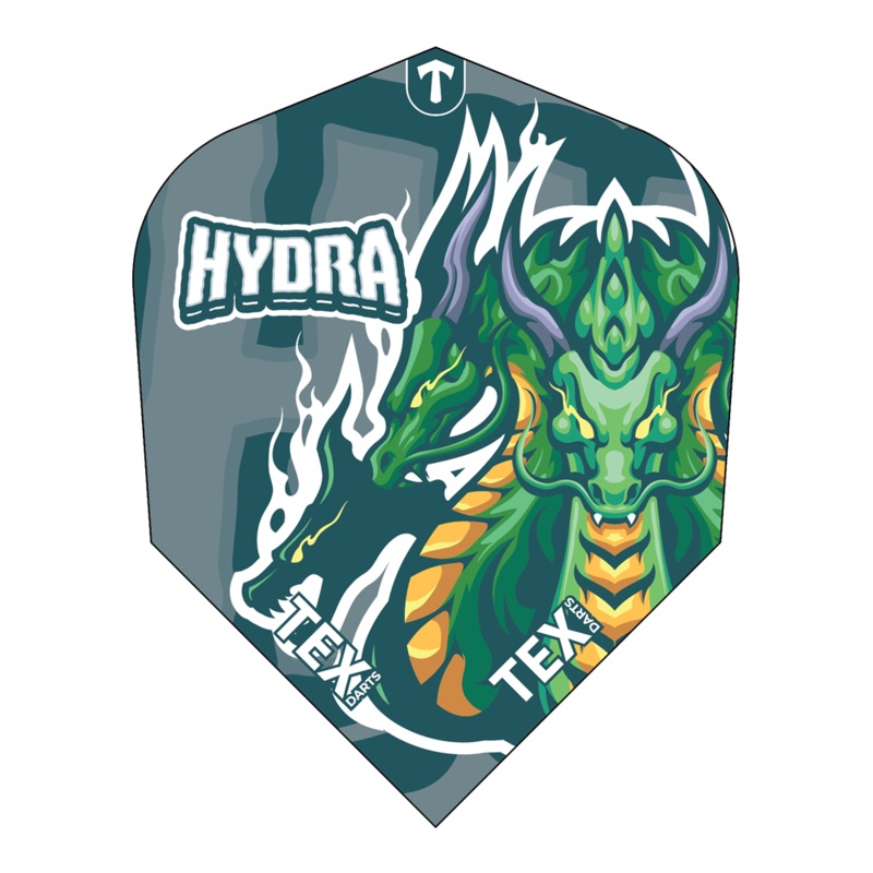 TEX – Hydra Dart Flights – Standard Small NO6 Shape