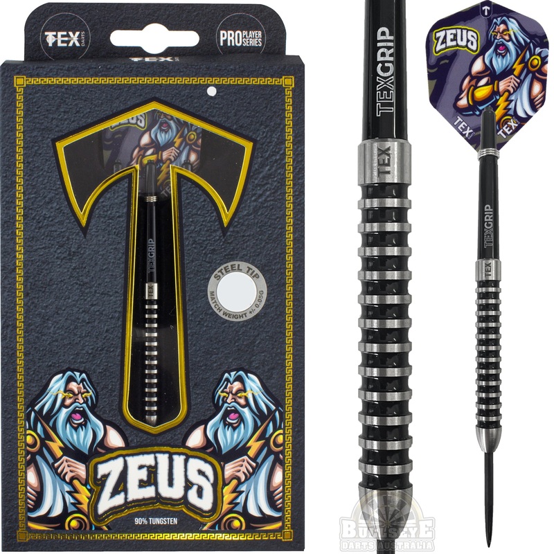 TEX – Zeus Darts – 90% Tungsten – 22g