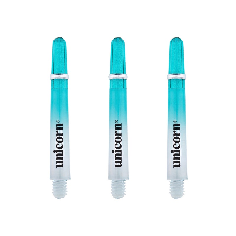 UNICORN – Gripper 4 Aqua Green Two Tone Shafts – Short – Medium – Long