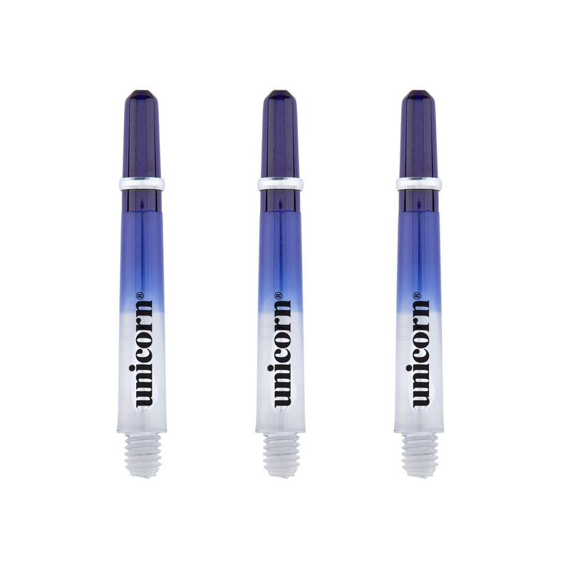UNICORN – Gripper 4 Blue Two Tone Shafts – Short – Medium – Long