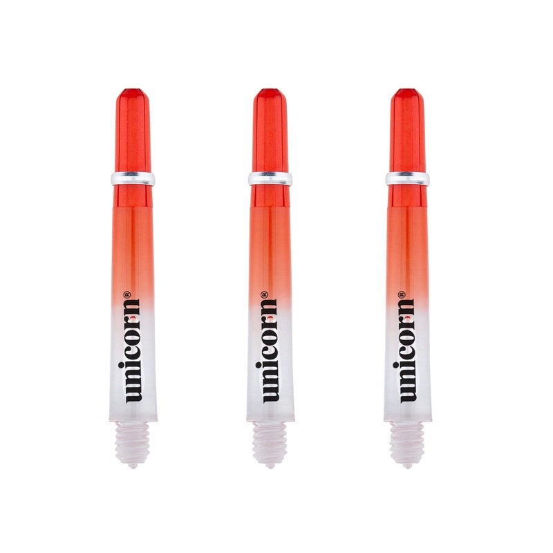 UNICORN – Gripper 4 Red Two Tone Shafts – Short – Medium – Long