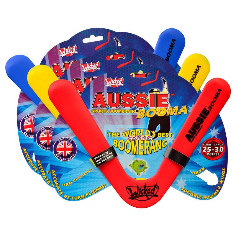WICKED – Aussie Booma – Returning Two Bladed Design