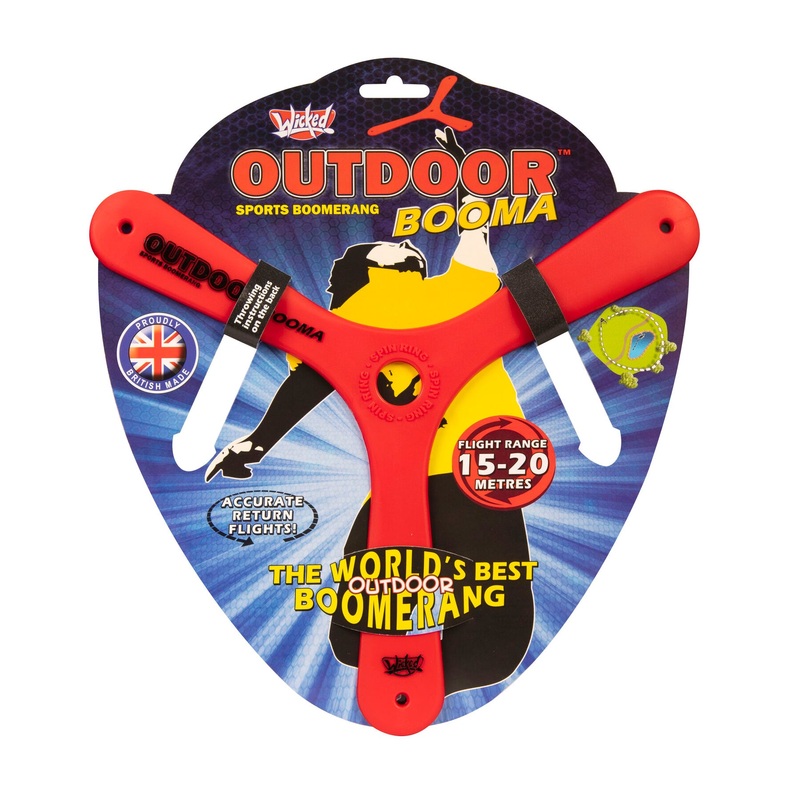 WICKED – Outdoor Booma – Easy to Throw and Catch
