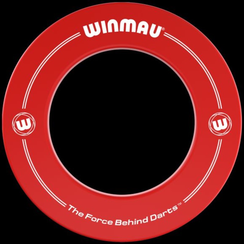 WINMAU – Printed RED Dartboard Surround