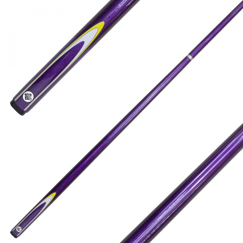 Formula Sports – Fluro Patterned 2pce Composite Cue