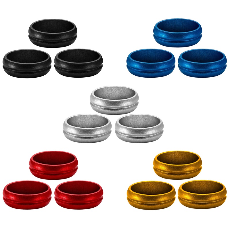 MISSION –  F-Lock Slot Rings – Secures Flights to Shafts