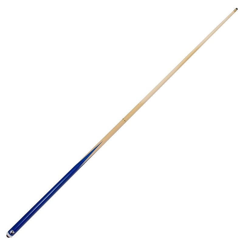 POWERPLAY – 2 Piece 57″ Pub Cue – BLUE