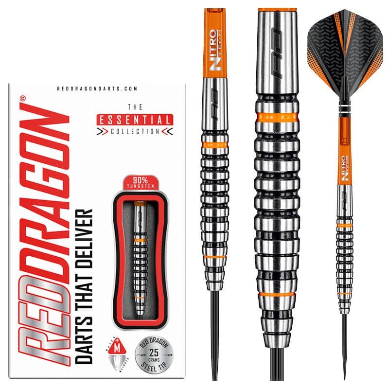 RED DRAGON Amberjack 14 Darts – 90% Tungsten – 25g
