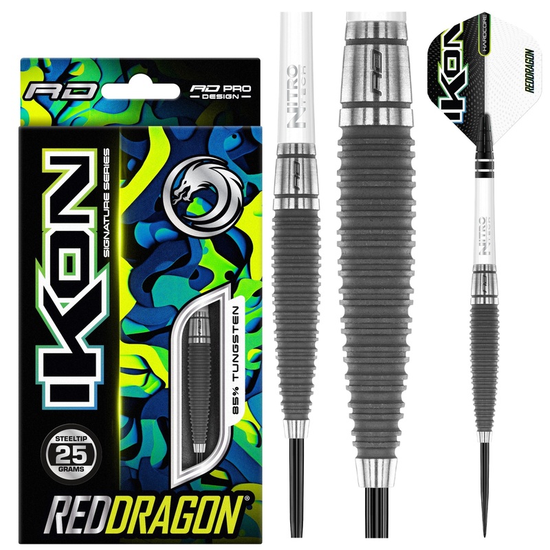 RED DRAGON – Ikon 1.1 Darts – 85% Tungsten – 25g