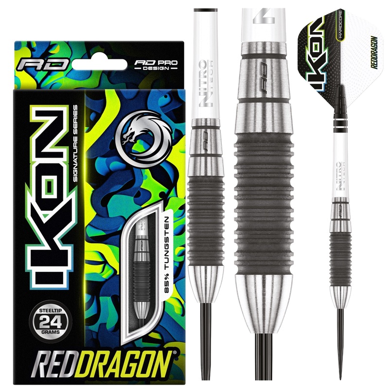RED DRAGON – Ikon 1.2 Darts – 85% Tungsten – 24g