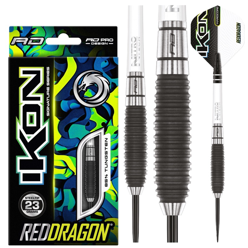 RED DRAGON – Ikon 1.3 Darts – 85% Tungsten – 23g