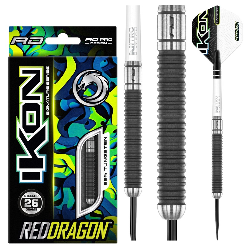 RED DRAGON – Ikon 1.4 Darts – 85% Tungsten – 26g