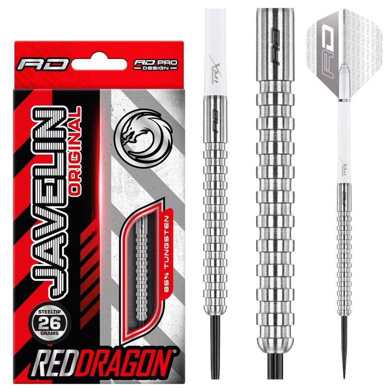 RED DRAGON – Javelin Darts – 85% Tungsten – 26g