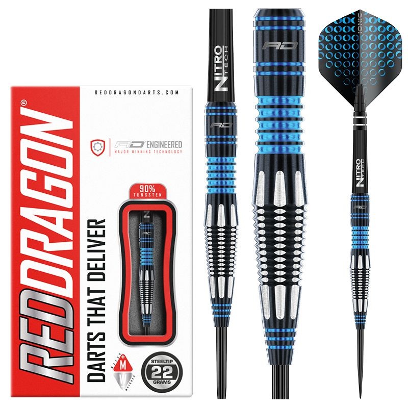 RED DRAGON – Marlin Darts – 90% Tungsten – 22g