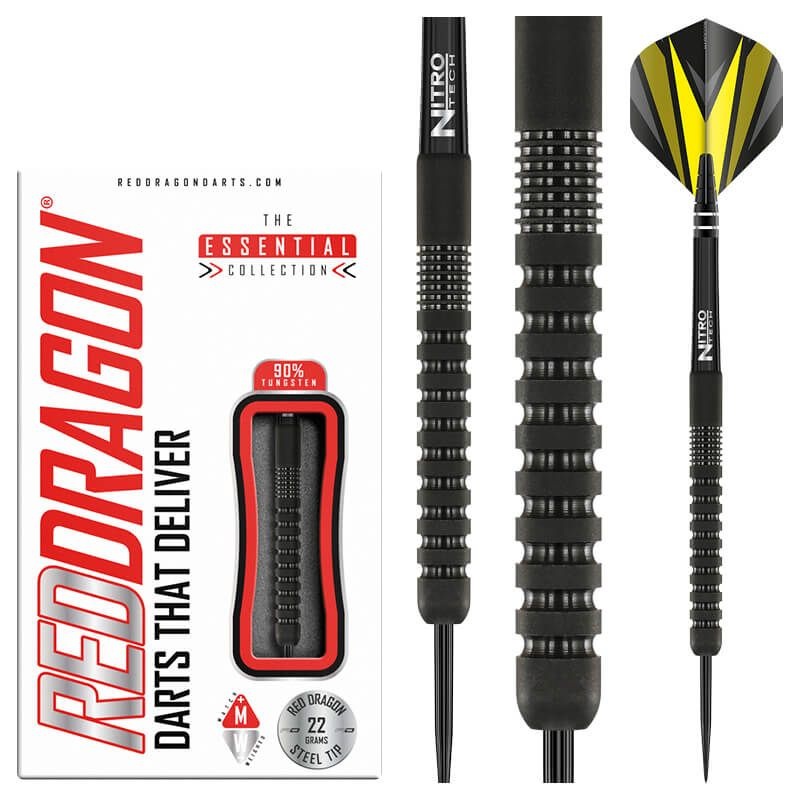 RED DRAGON – Phantom Darts – 90% Tungsten – 22g