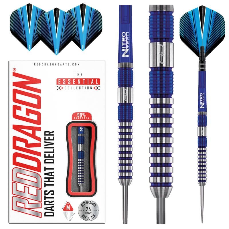 RED DRAGON – Polaris Darts – 90% Tungsten – 22g