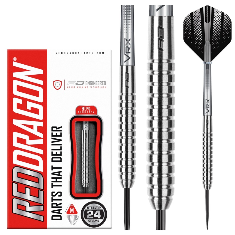 RED DRAGON – Rebel Darts – 90% Tungsten – 24g