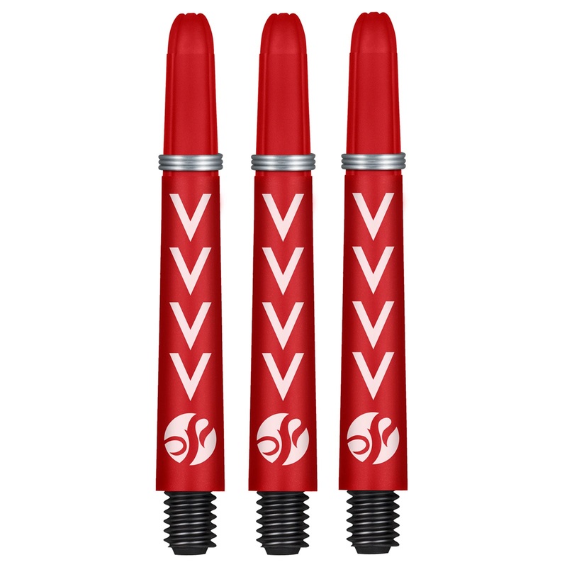 SHOT – Koi CARBON Dart Shafts – Michael Smith Edition – MEDIUM