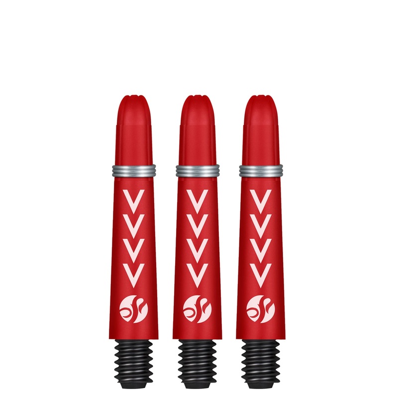 SHOT – Koi CARBON Dart Shafts – Michael Smith Edition – SHORT