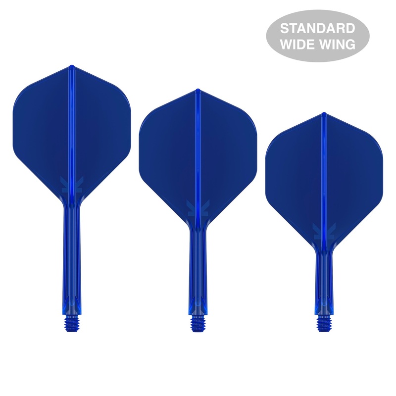 TARGET – K-FLEX All-In-One Moulded Flights NO2 Size – BLUE