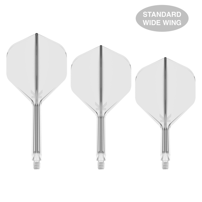 TARGET – K-FLEX All-In-One Moulded Flights NO2 Size – CLEAR