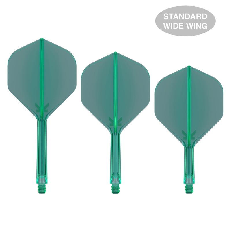 TARGET – K-FLEX All-In-One Moulded Flights NO2 Size – GREEN