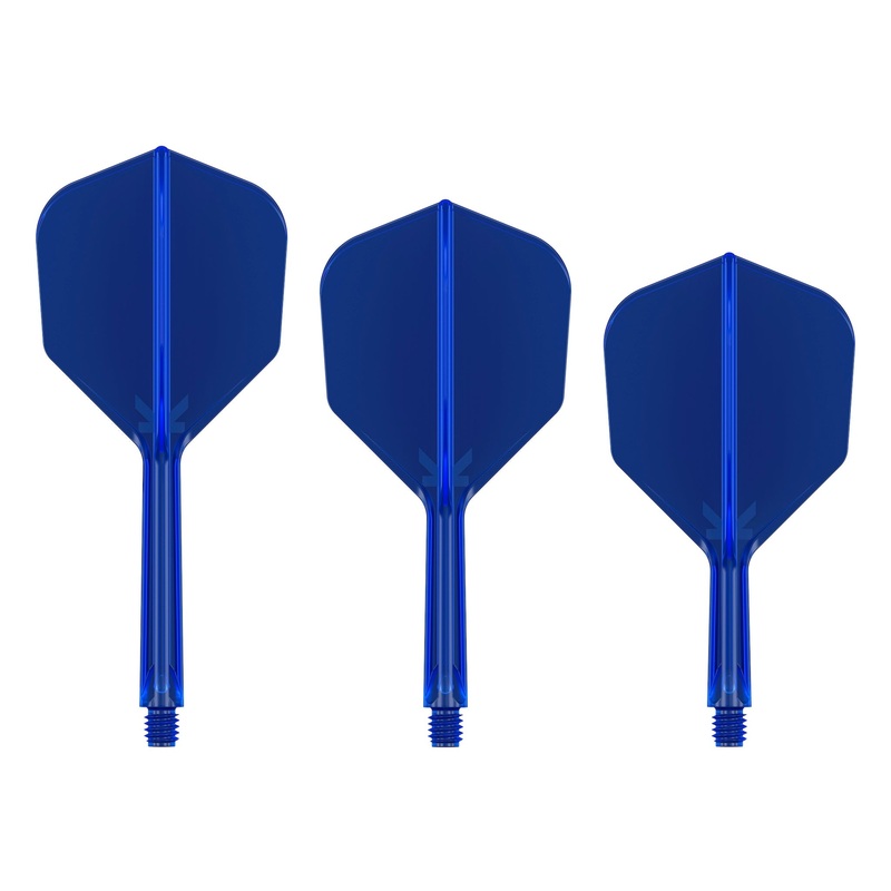 TARGET – K-FLEX All-In-One Moulded Flights NO6 Size – BLUE