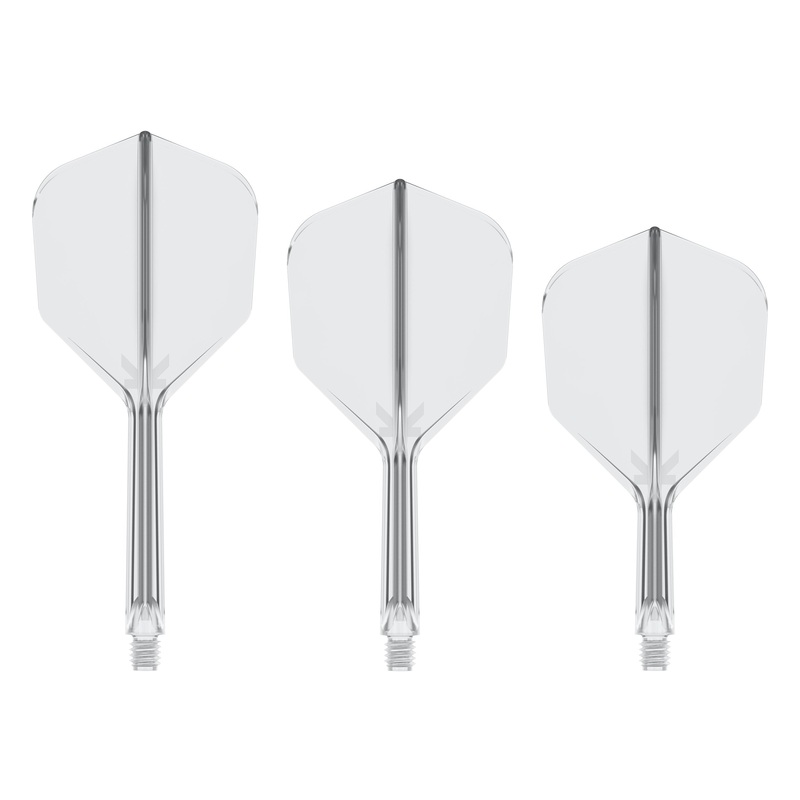 TARGET – K-FLEX All-In-One Moulded Flights NO6 Size – CLEAR