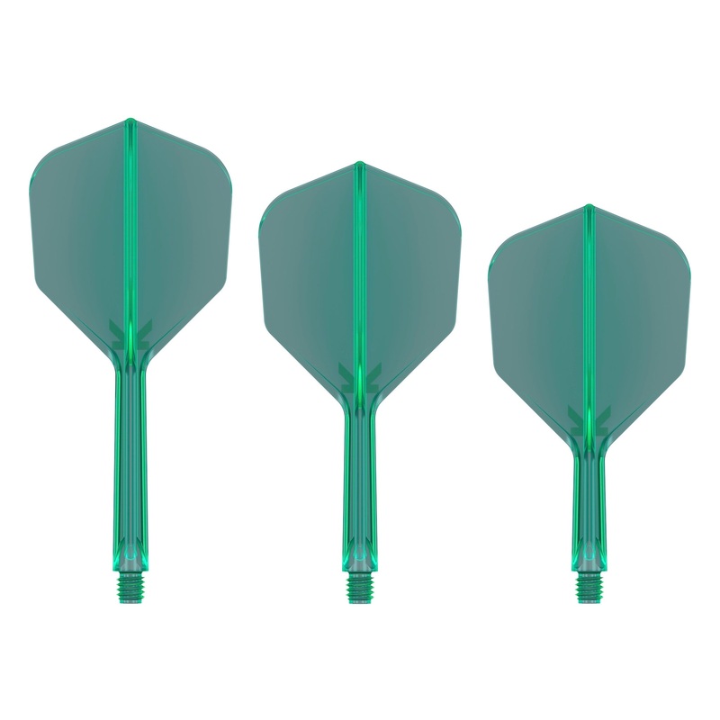TARGET – K-FLEX All-In-One Moulded Flights NO6 Size – GREEN