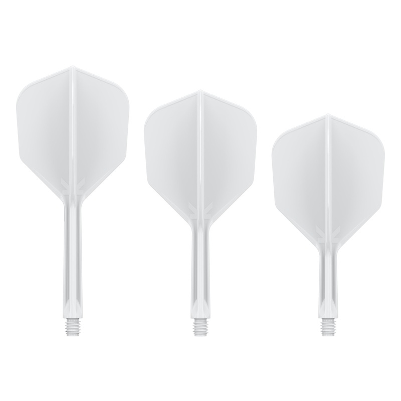 TARGET – K-FLEX All-In-One Moulded Flights NO6 Size – WHITE