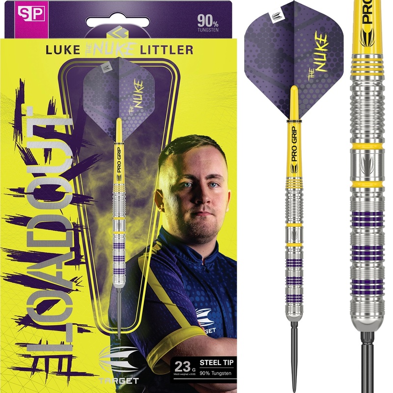 TARGET – LUKE LITTLER LOADOUT Darts – 90% Tungsten SP – 22g