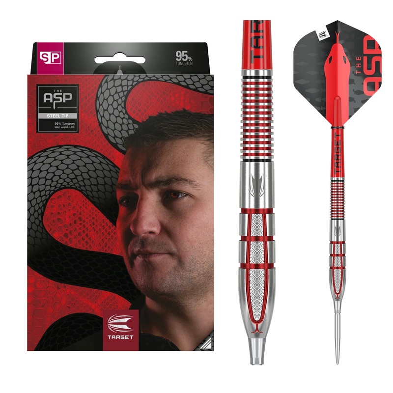 TARGET – Nathan Aspinall GEN2 Steel Tip Darts – 95% Tungsten – 24g