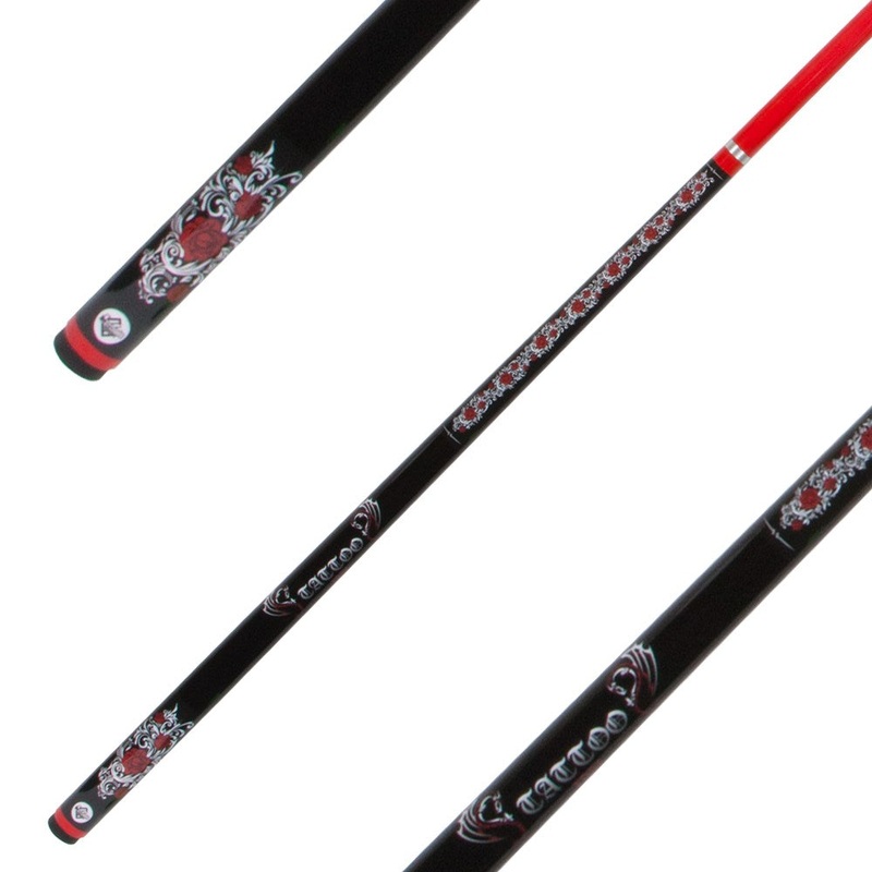 Tattoo Two Piece Composite 57″ Cue
