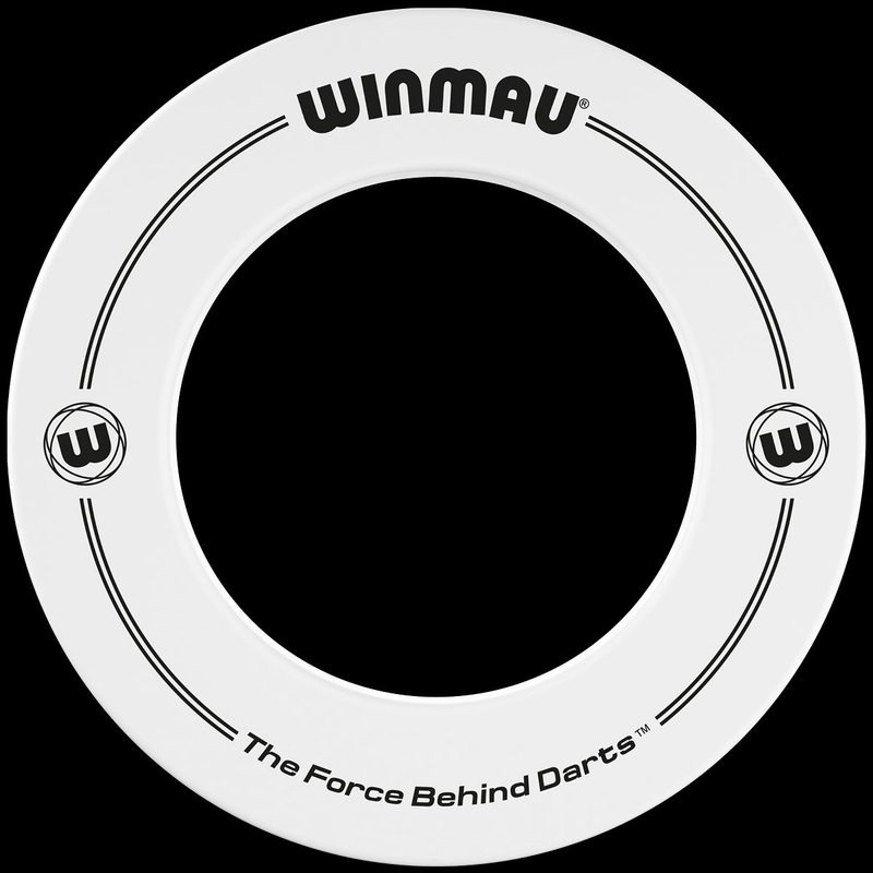 WINMAU – Printed WHITE Dartboard Surround
