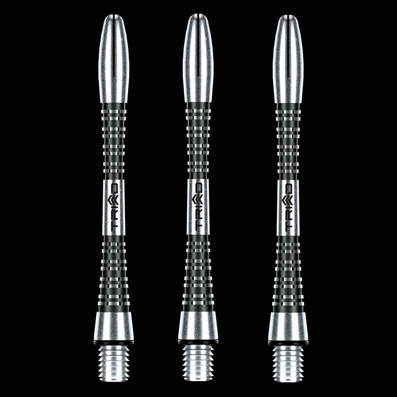 WINMAU – Triad Black Aluminium Shafts