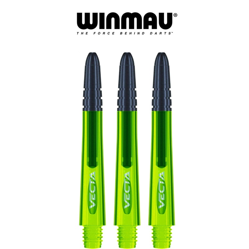WINMAU – Vecta Composite Dart Shafts – Medium Green