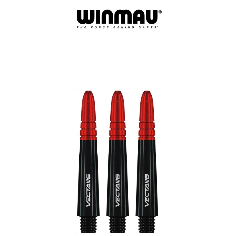 WINMAU – Vecta Composite Dart Shafts – Short Blade 6
