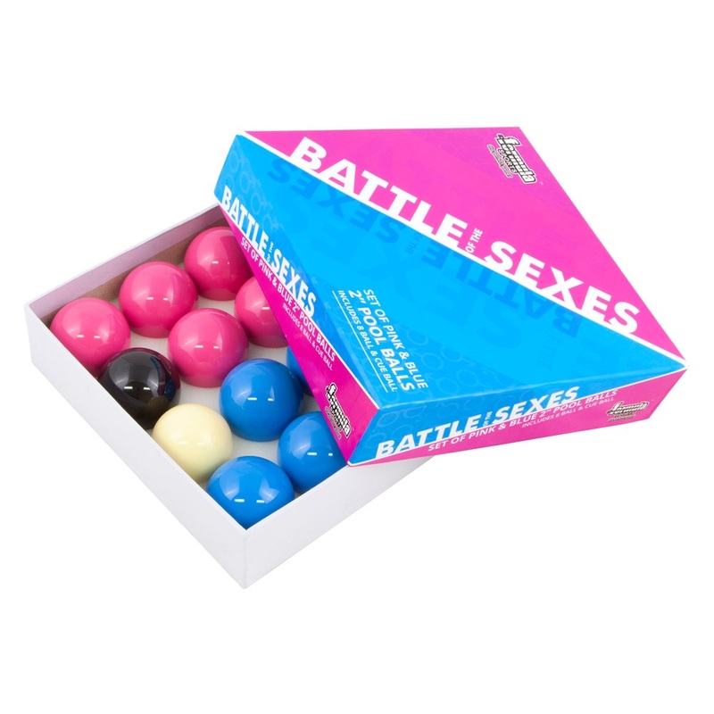 FORMULA – Battle of the Sexes Casino Balls 2″ Boxed