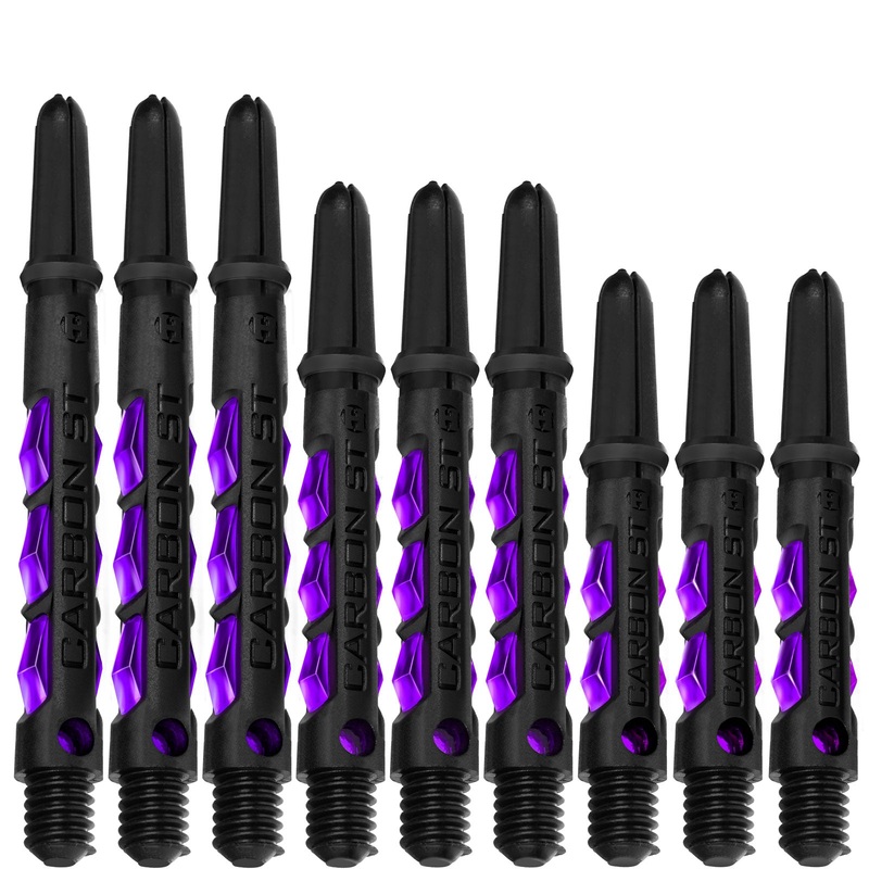 HARROWS – CARBON ST – Ring Lock Shafts – PURPLE
