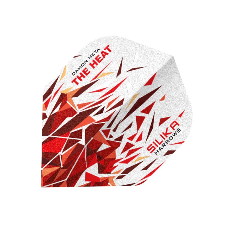 HARROWS – DAMON HETA S2 SILIKA Dart Flights – Standard NO2 Shape
