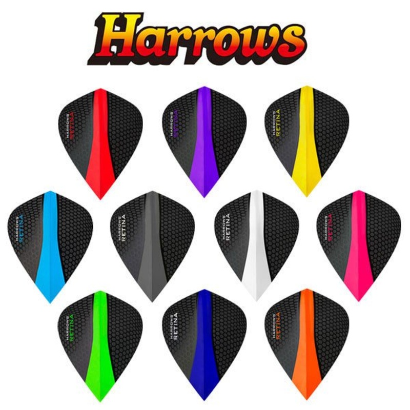 HARROWS – Retina Kite Shape Extra Tough Central Display Flights
