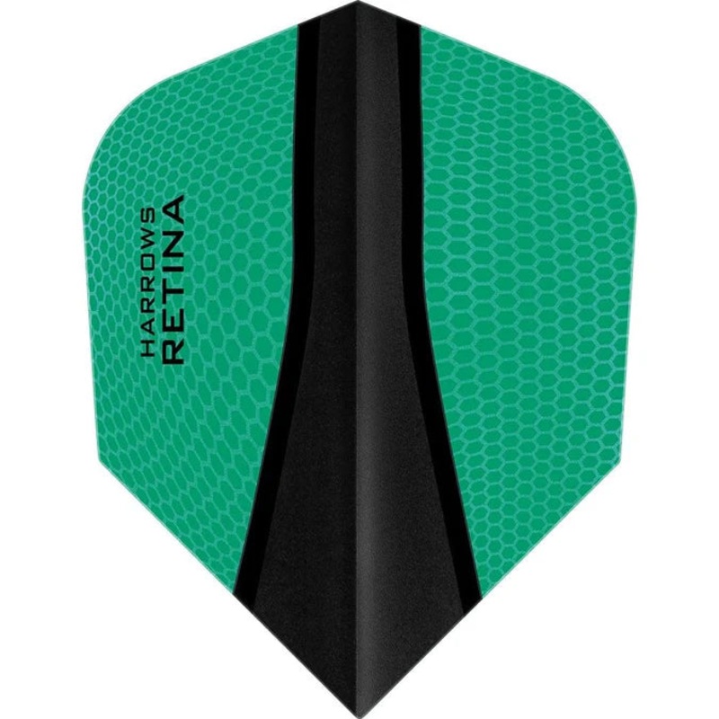 HARROWS – RETINA X – Extra Strong 100 Micron Flights – JADE