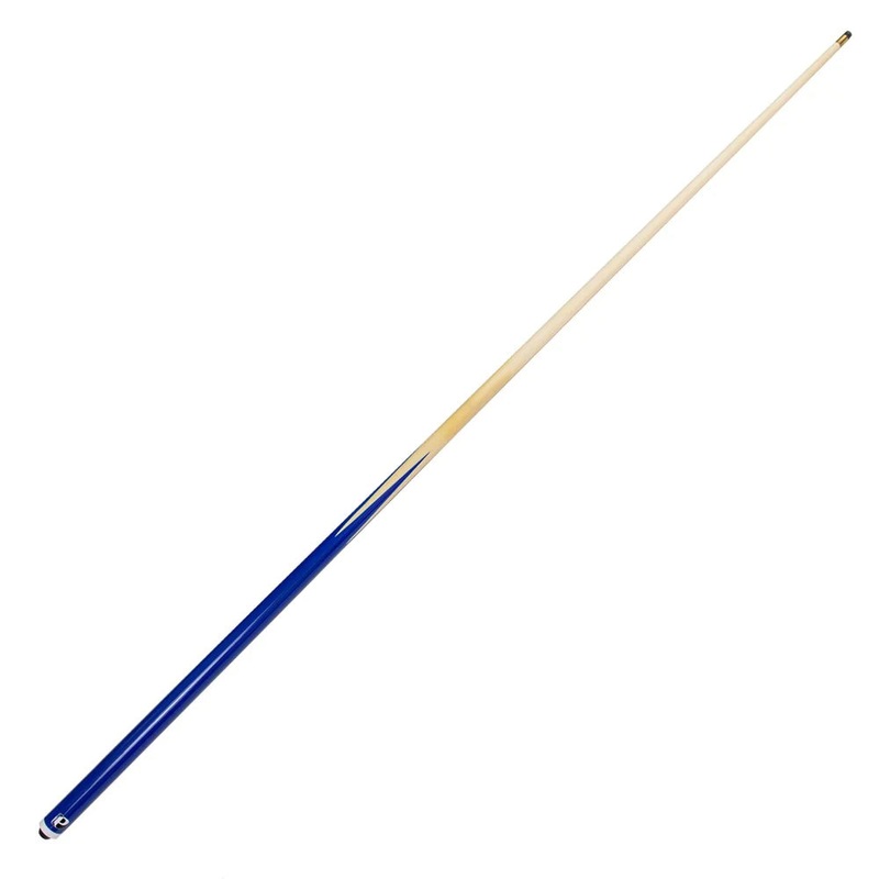 POWERPLAY – 2 x PUB CUE – 9mm Screw-in Tip – BLUE