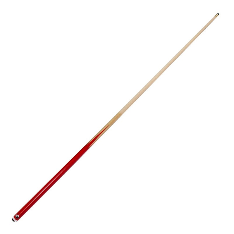 POWERPLAY – 2 x PUB CUE – 9mm Screw-in Tip – RED