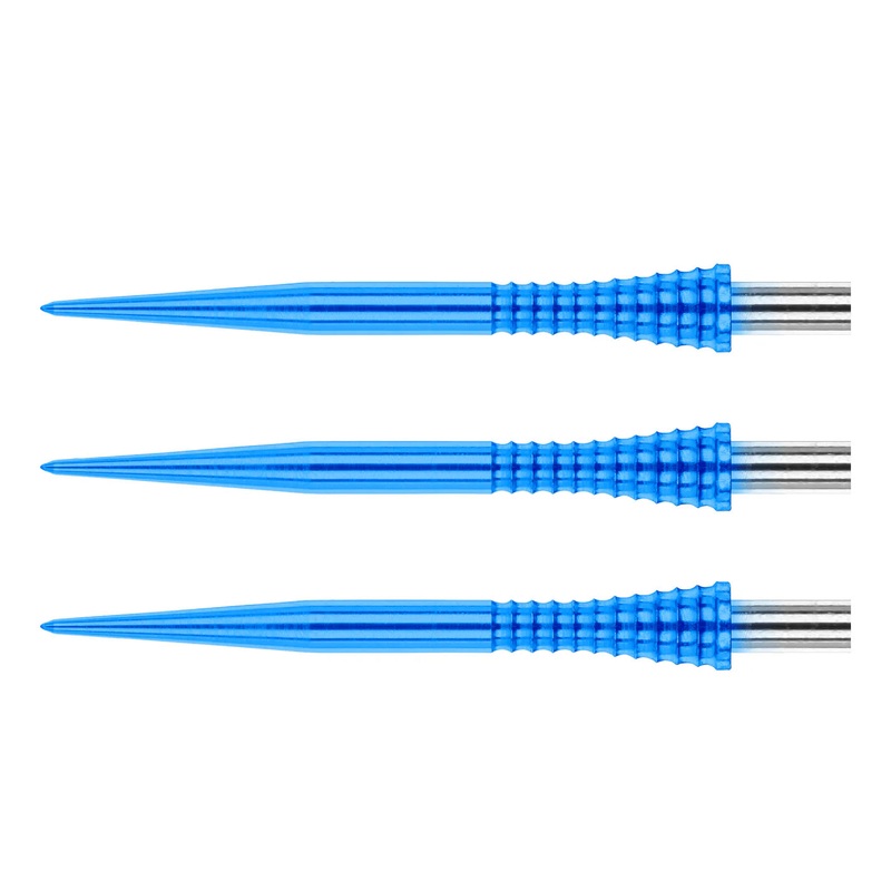 RED DRAGON – Blue Raptor GT GRIPPED Points – BLUE – 30MM